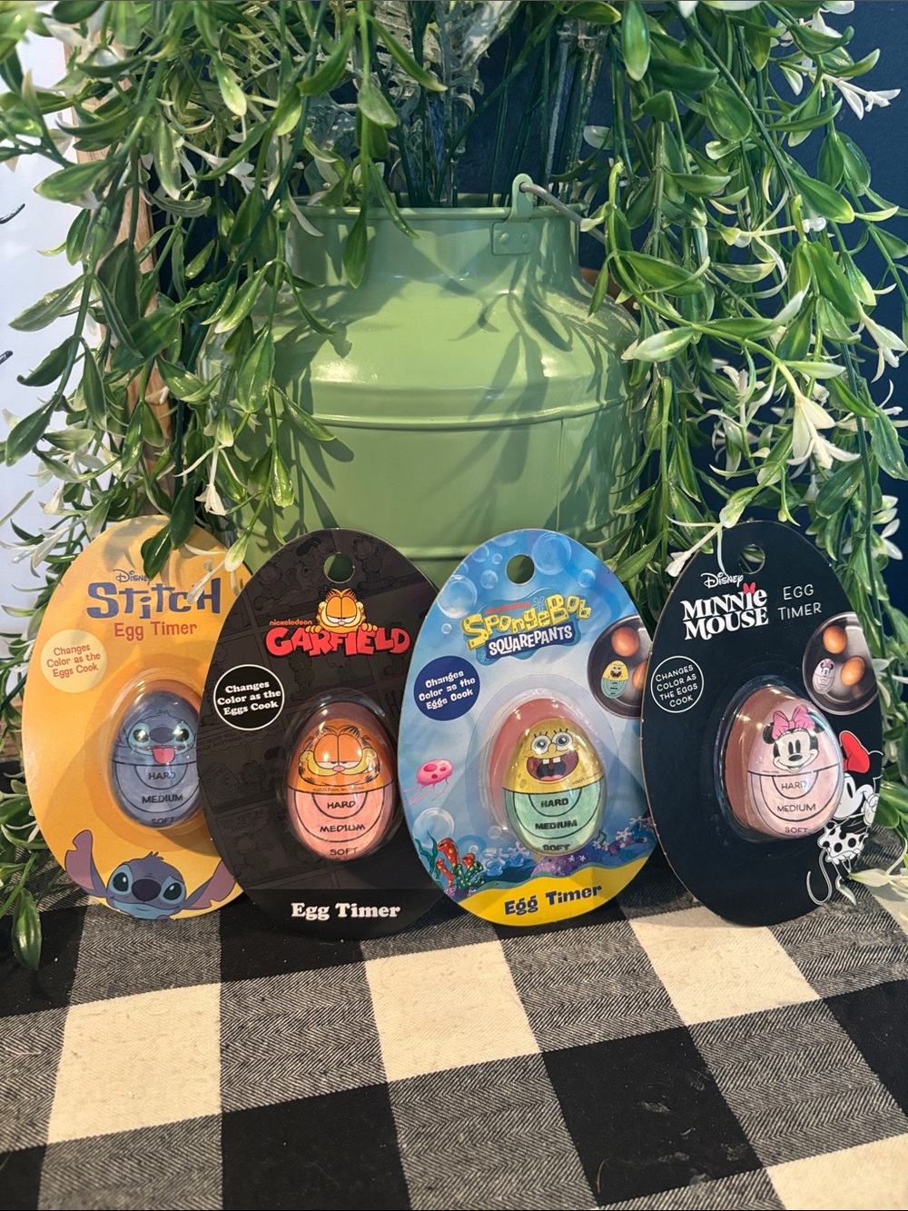 Character Egg Timers